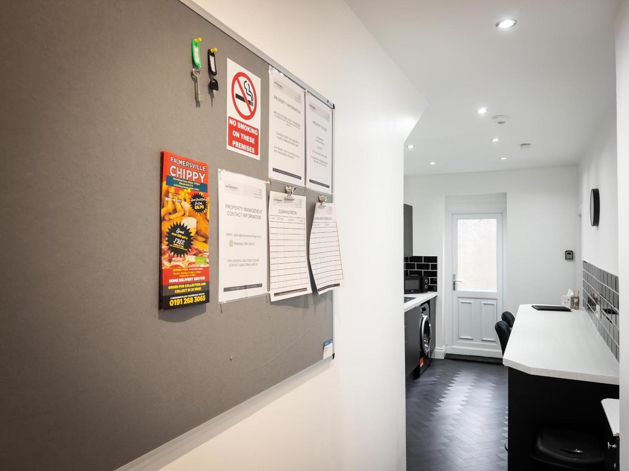 Newly Refurbished 6 Person En-Suite Apartment Tyne & Wear Newcastle Upon Tyne Killingworth Eksteriør bilde