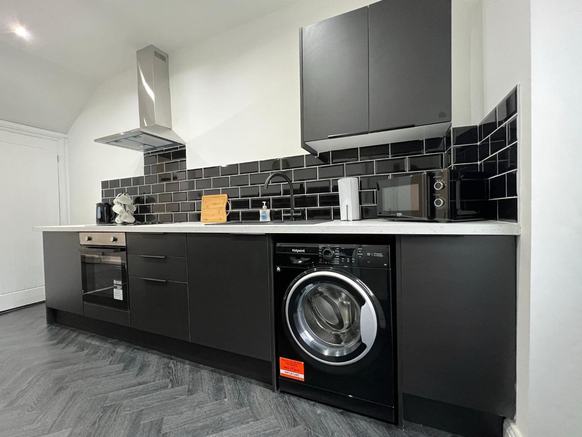 Newly Refurbished 6 Person En-Suite Apartment Tyne & Wear Newcastle Upon Tyne Killingworth Eksteriør bilde